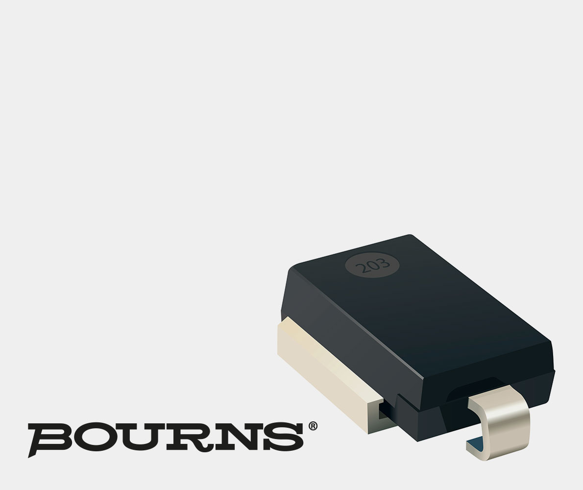 Новая серия TVS-диодов компании Bourns 15KPA-SD-Q