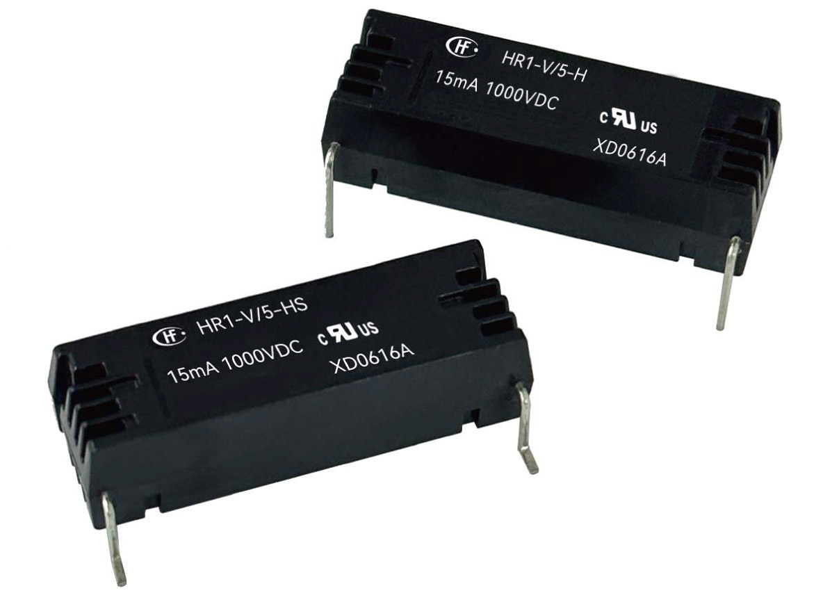 Bысоковольтные герконовые реле Hongfa HR1-V