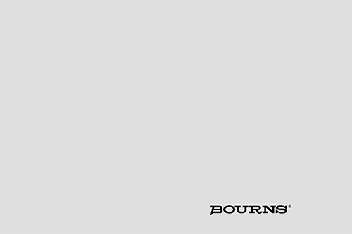 Компания Bourns начинает выпуск инновационных компонентов для защиты цепей — IsoMOV™