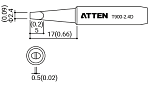 T900-2.4D Atten