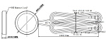 SMA-4G-GPS-1M ROHO