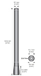 ANT-916-CW-HW-SMA ROHO