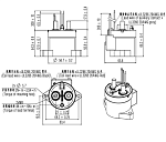 HFZ21-250/1000-B-HA-L4 Hongfa