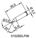 0102SDLF06L/SB Ersa