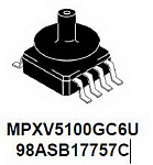 MPXV5100GC6U NXP