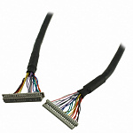 LVDS-FI-X30HL-DP2.0-2x15P-300 TechStar