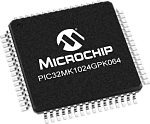 PIC32MK1024GPK064I/PT Microchip