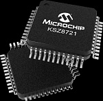 KSZ8721BL TR Microchip